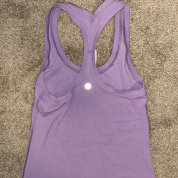 Purple lulu lemon top - Picture 3 of 3